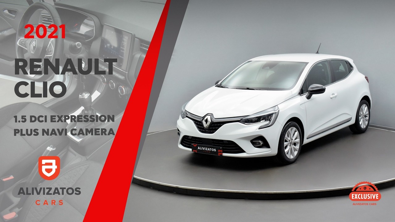 Renault Clio 20211.5 dCi Expression Plus Navi CameraI Alivizatos cars