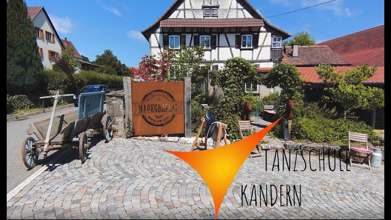 Tanzschule Kandern Line Dance auf dem Hof des Brauwerk Markgr&auml;flerland