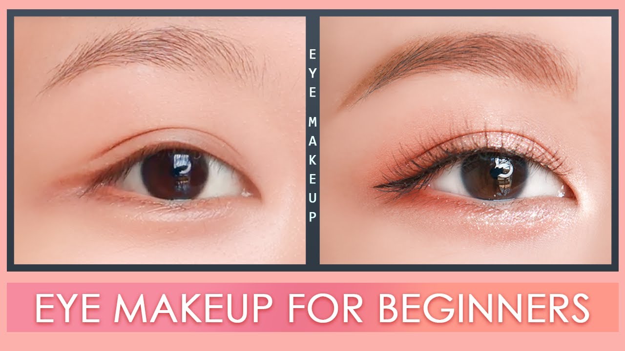Makeup Mắt Siêu Đơn Giản Cho Những Ngày Ở Nhà Tu Luyện Chống Covid-19 | Eye Makeup For Beginners