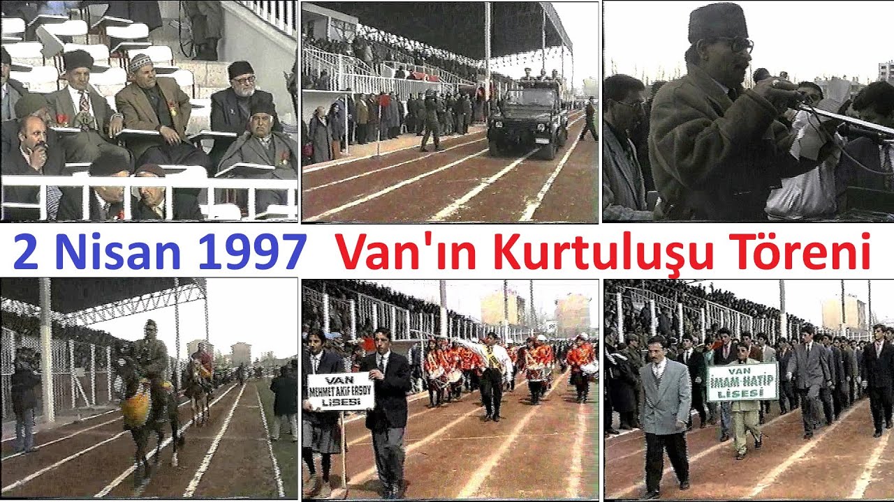 2 Nisan 1997 Van'ın Kurtuluşu Töreni