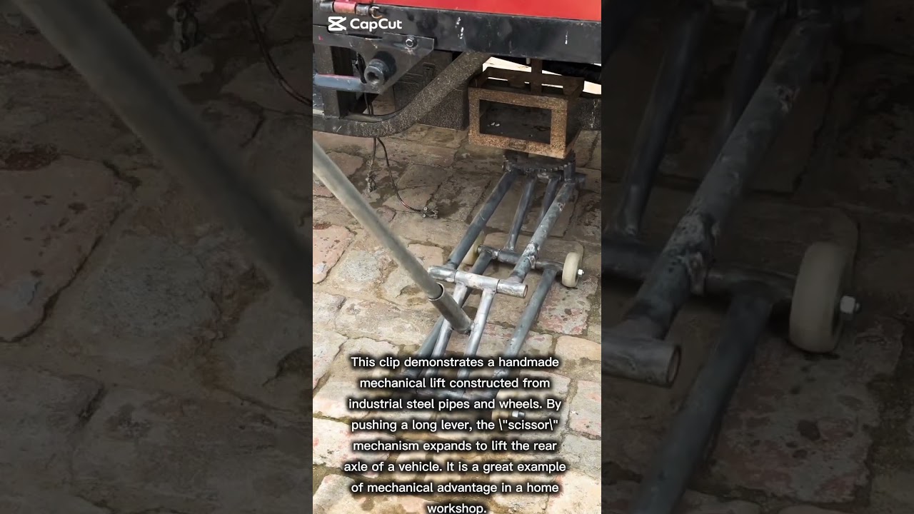 Manual Scissor Jack Lift