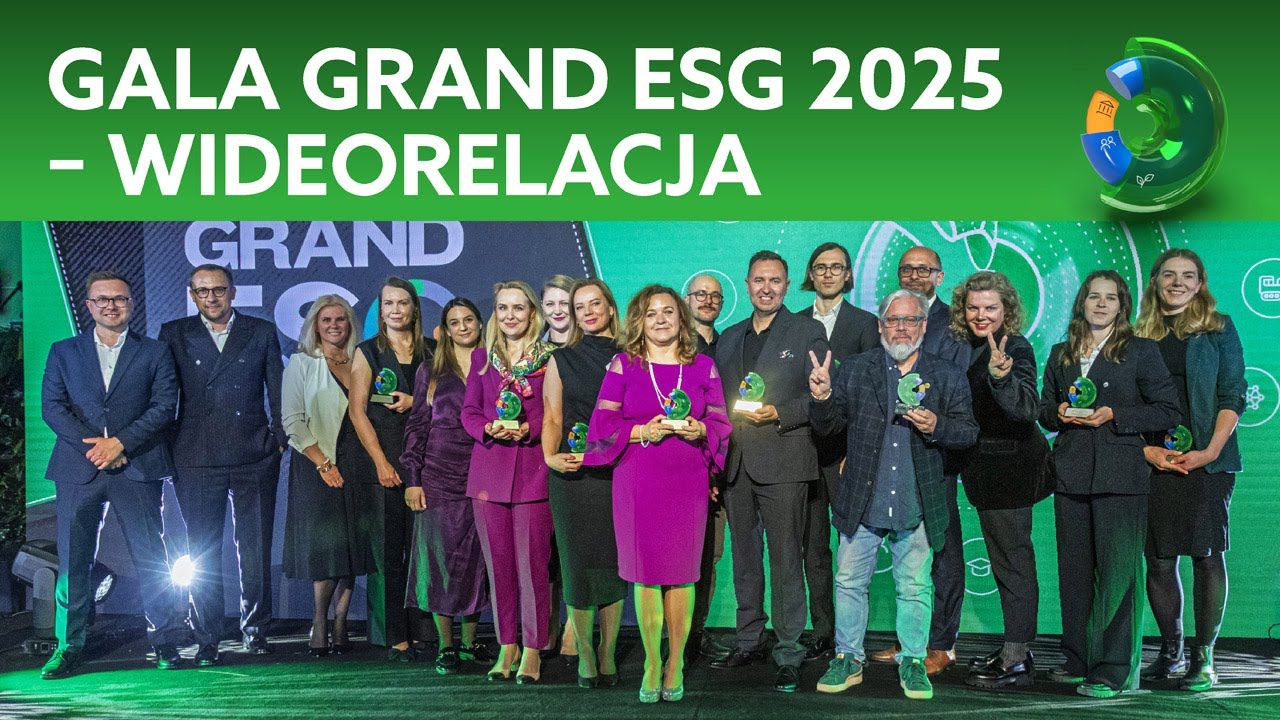 Gala Grand ESG  2025 - wideorelacja