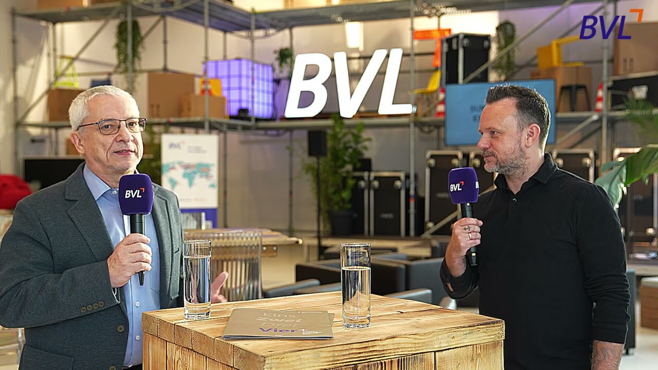 Deutscher Logistik-Preis 2025 - Interview mit dem Preisträger Strauss