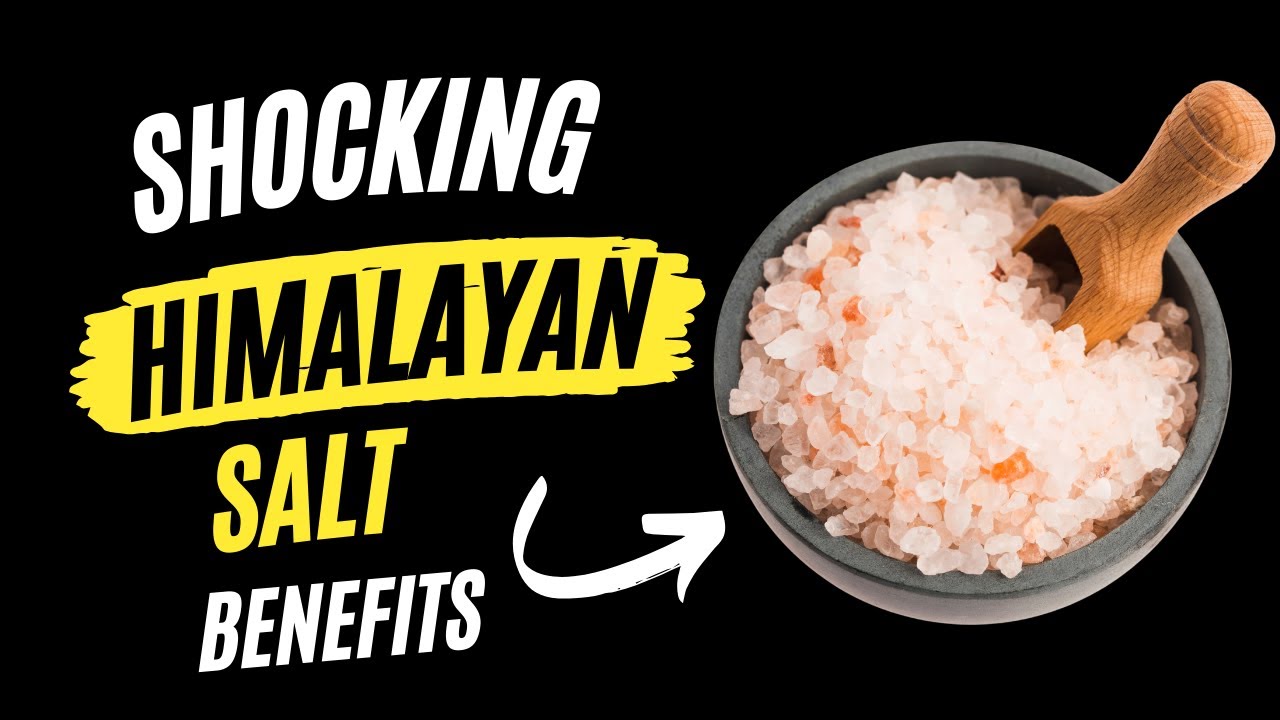 Shocking Himalayan Salt Benefits You Never Knew Existed!