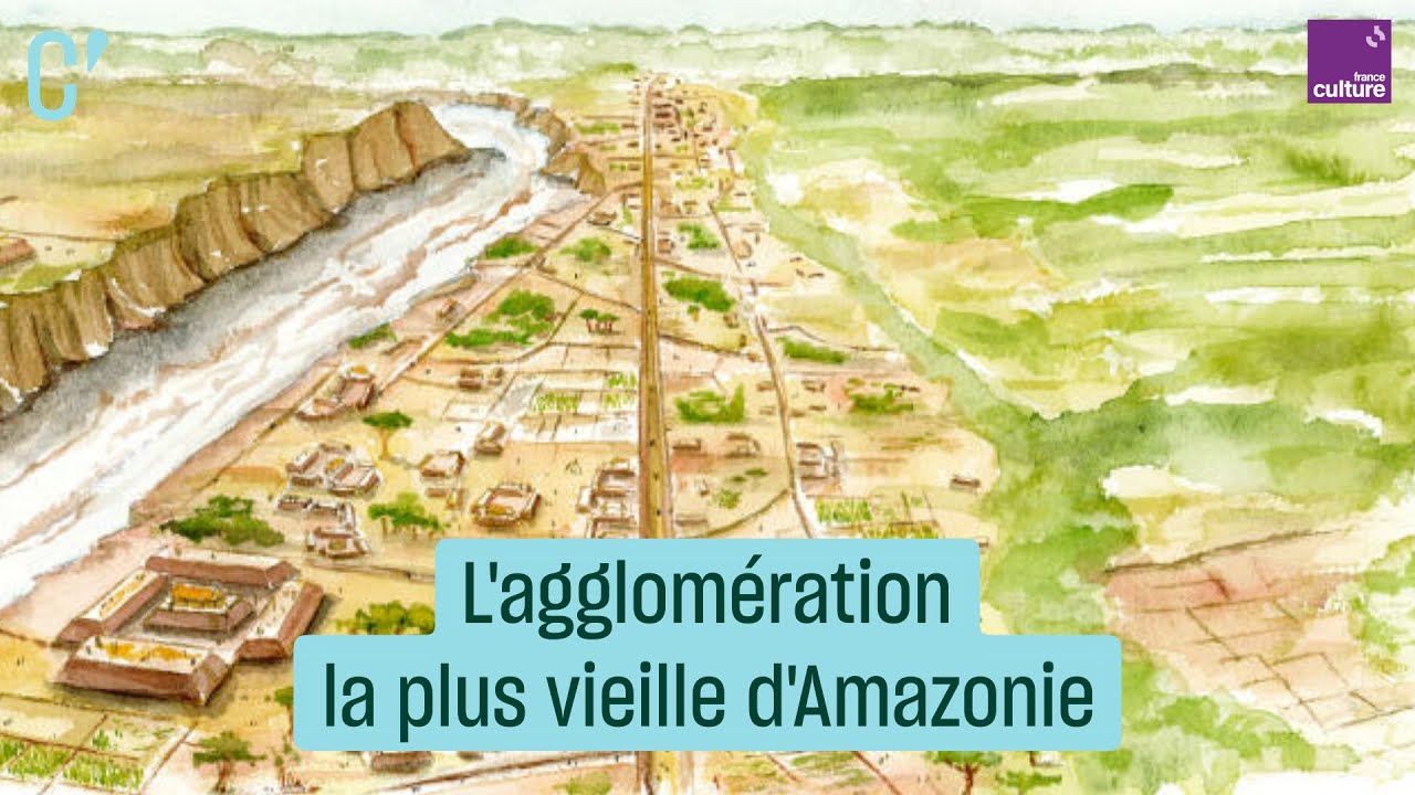 La plus ancienne agglom&eacute;ration d&eacute;couverte en Amazonie