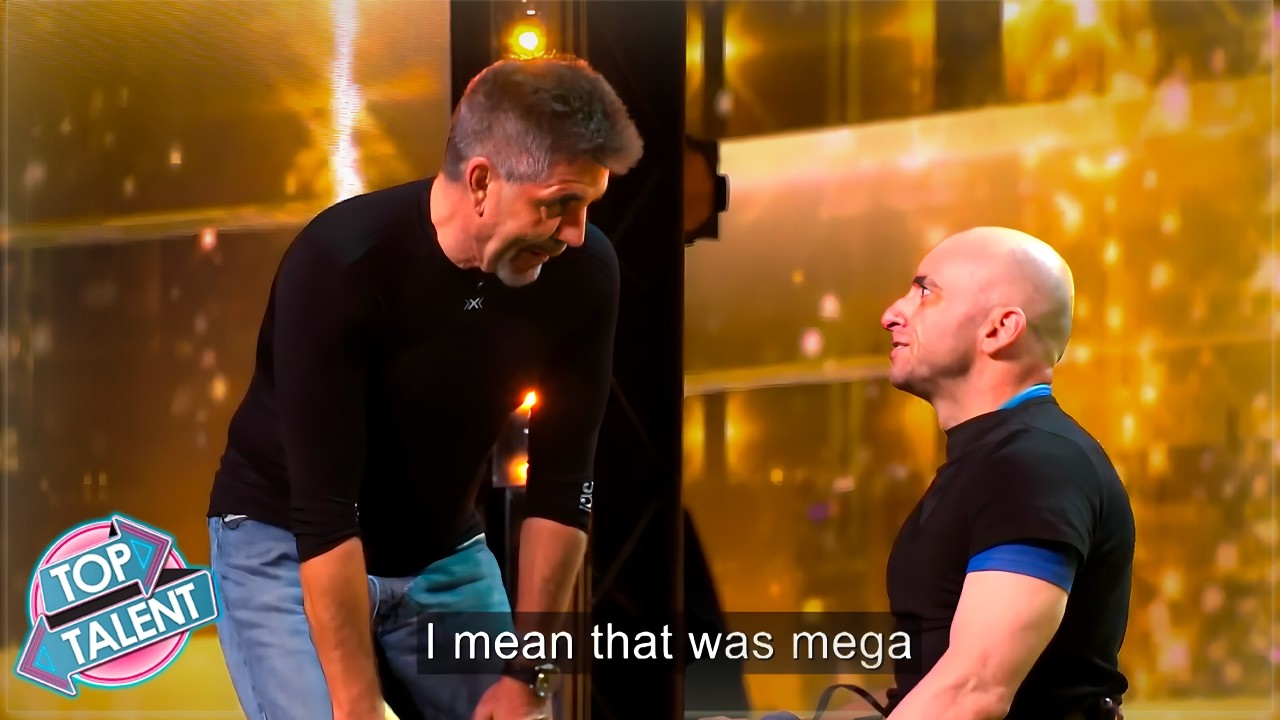 NERVOUS Paralympian Wins Simon Cowell's GOLDEN BUZZER on BGT 2026!