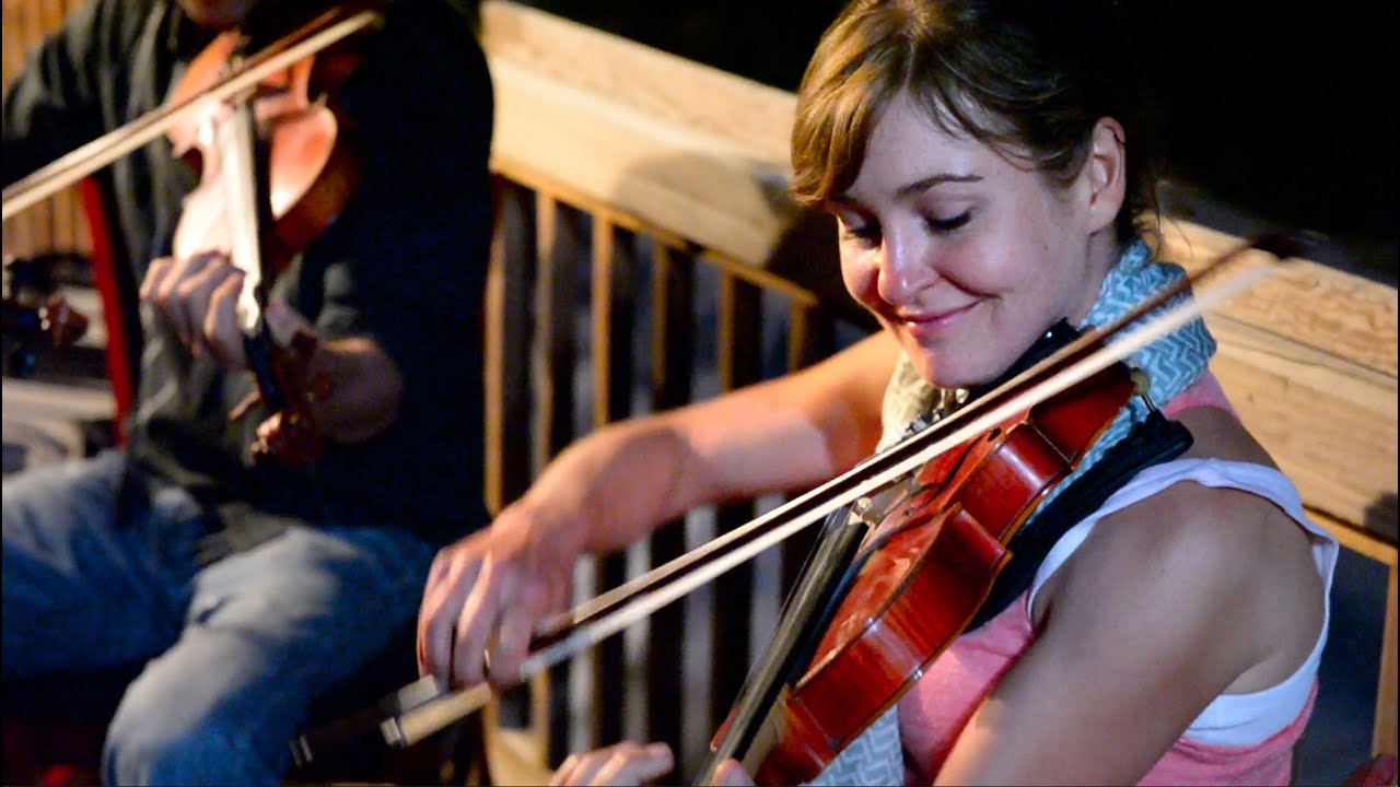 Laura, Nathan & Friends [pt 1] Catskills Irish 2014#71