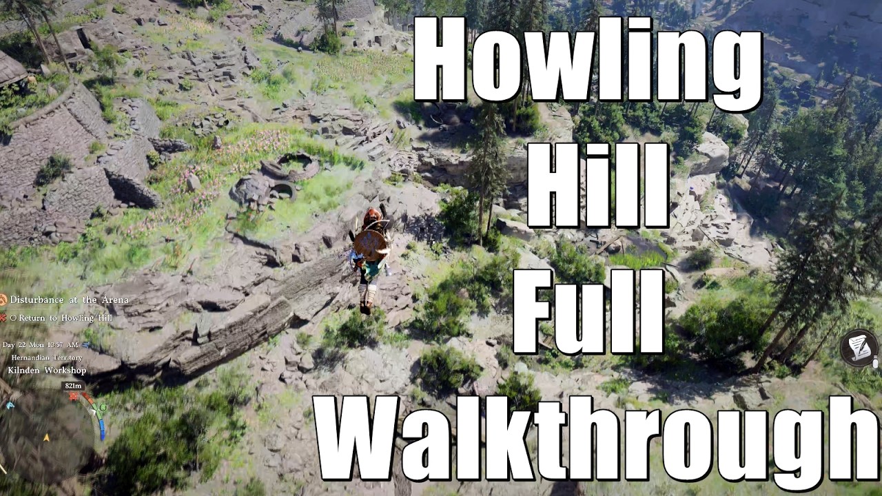 Crimson Desert &ndash; Howling Hill Full Walkthrough