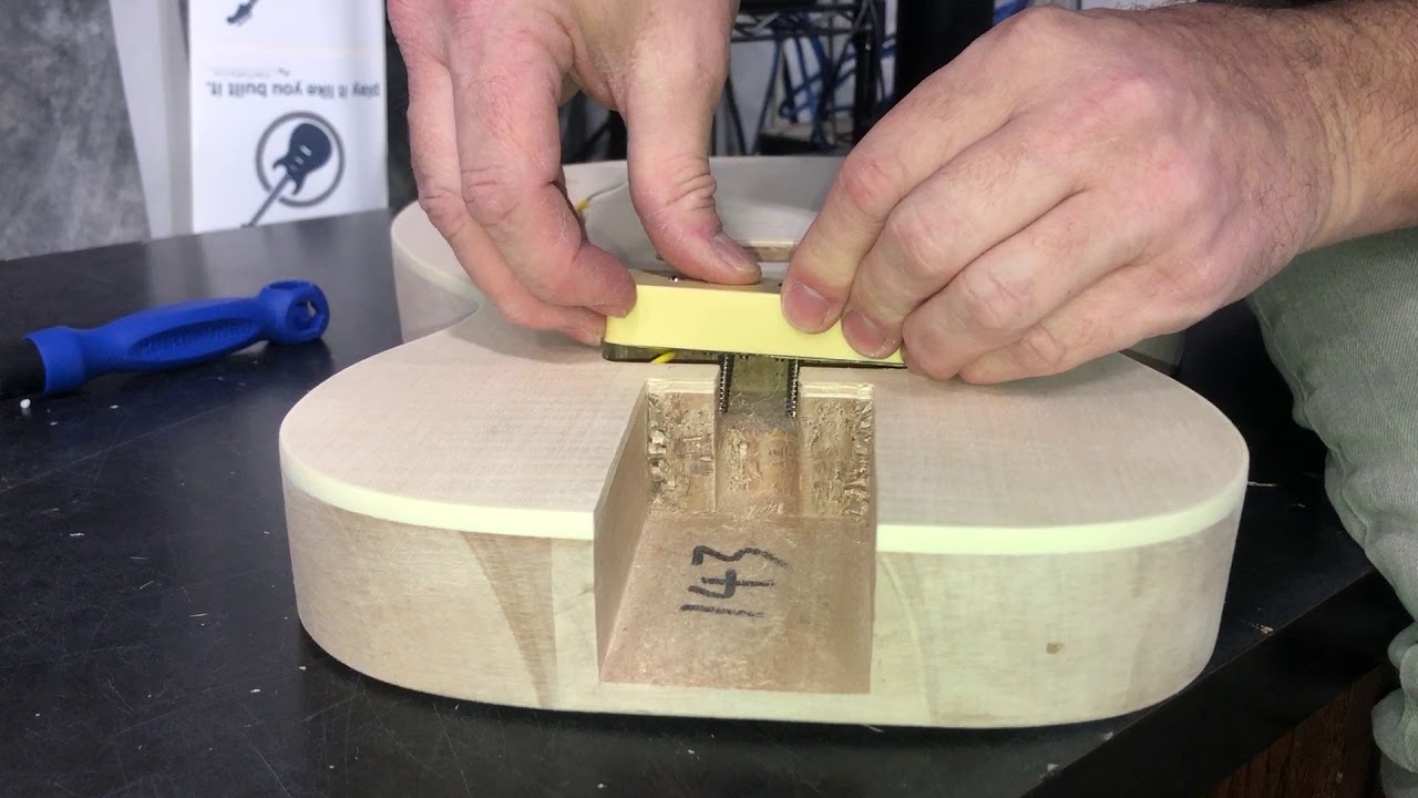 Installing Soap Bar Style P90 Pickups