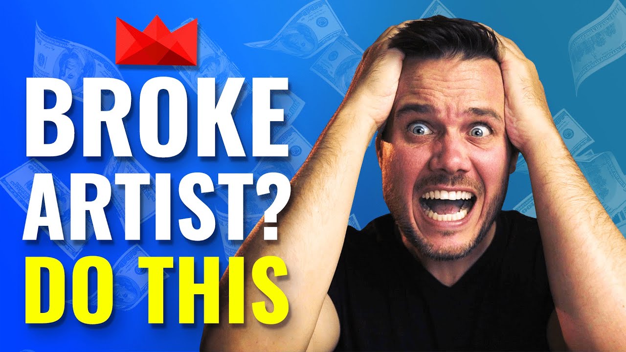 Broke Artist? Do This
