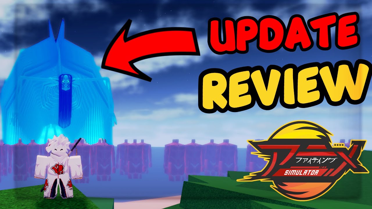 REVIEWING THE DIMENSION 6 UPDATE FOR ANIME FIGHTING SIMULATOR