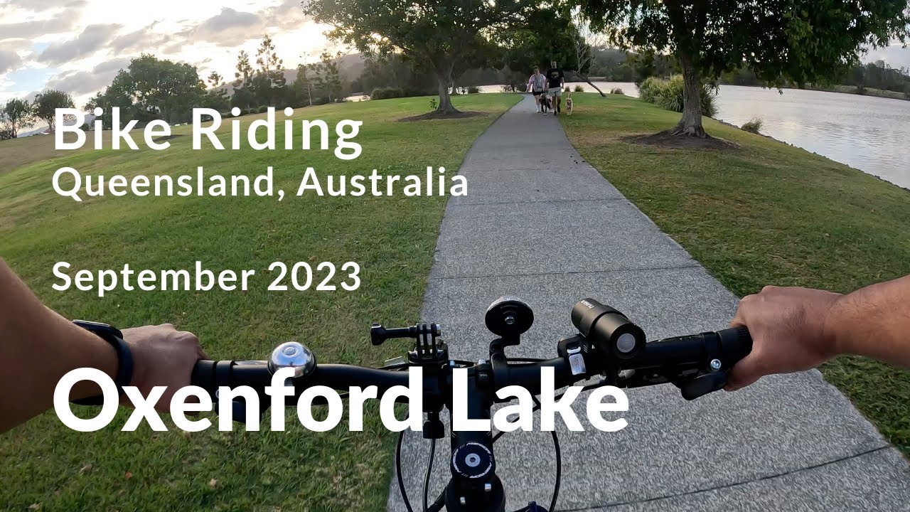 Bike Ride | Oxenford Lake | Gold Coast | Australia - 4K