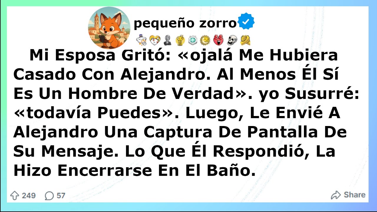 Mi esposa me comparó con su ex — le envié sus palabras y todo se derrumbó | Historia real