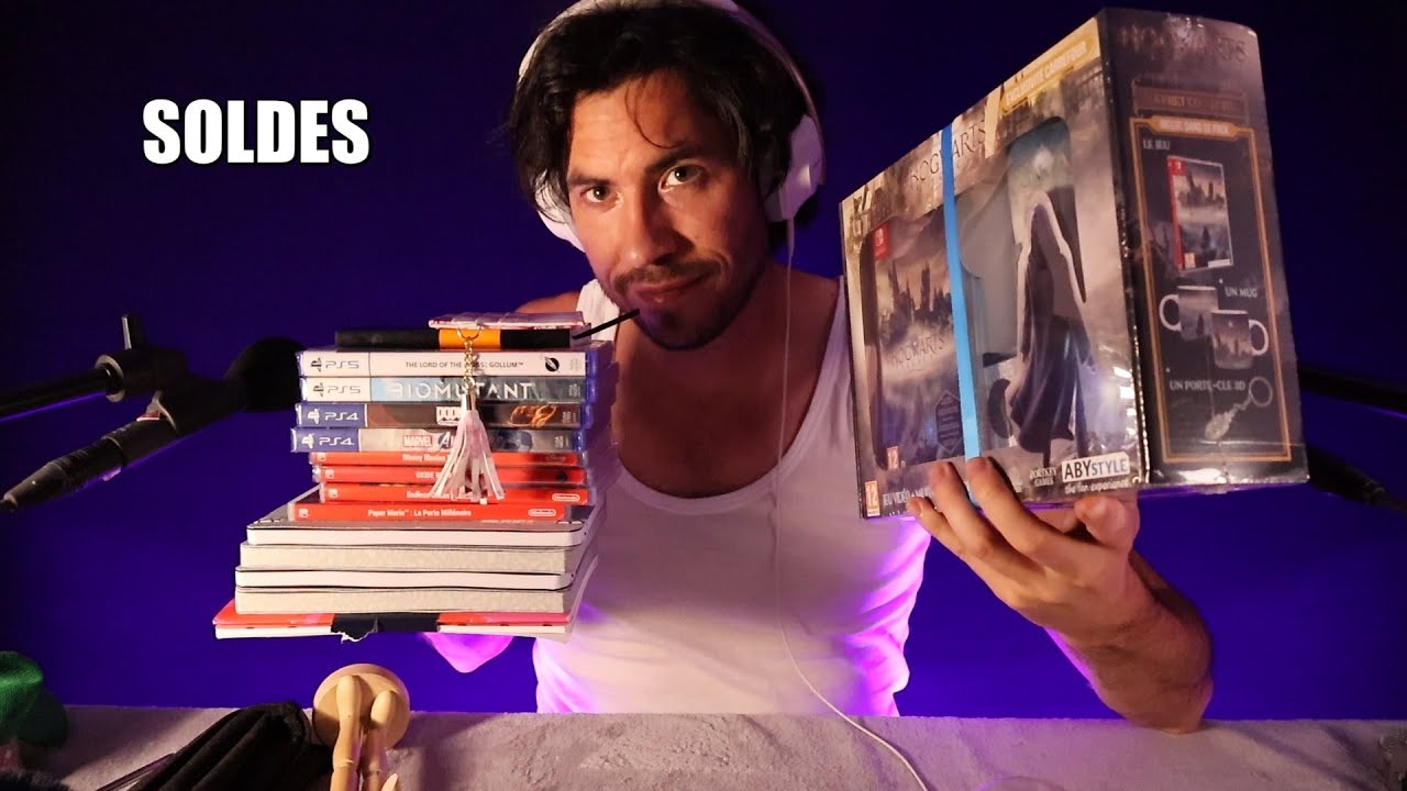 ASMR mes soldes &eacute;t&eacute; 2025