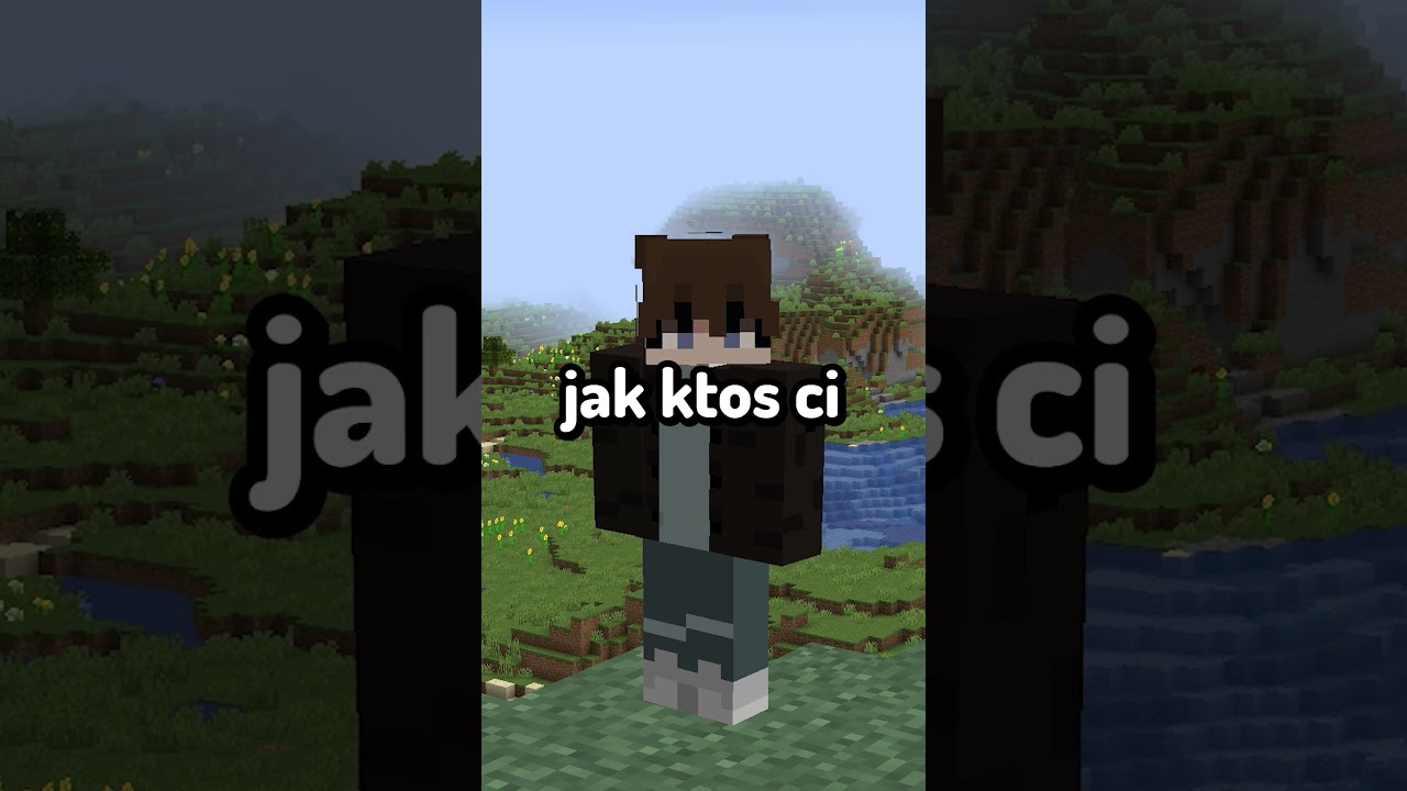 JAK BYĆ LEPSZYM w PVP #minecraft #shorts