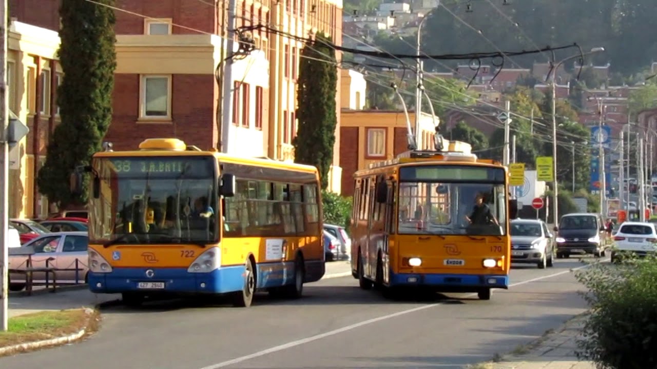 &Scaron;koda 14Tr17/6M #170 | DSZO | 21 a 24.9.2018