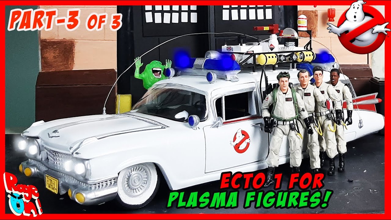 Фигурки «Охотники за привидениями» Ecto-1 для плазменных планшетов Hasbro Plasma, 6 дюймов, изгот...