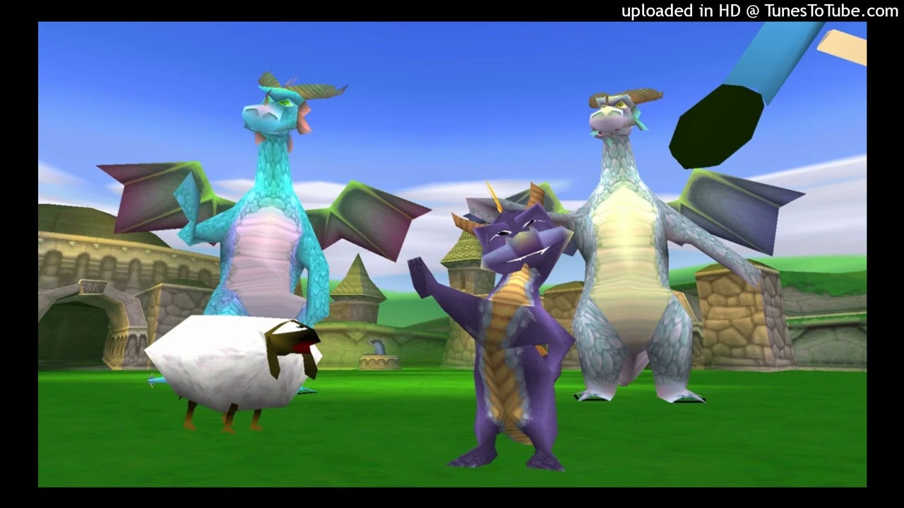 Roxanne by The Police (but it's in the Spyro the Dragon soundfont)