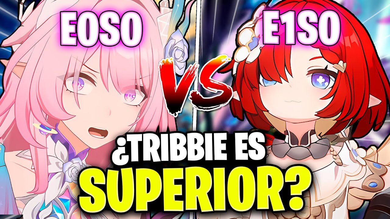 💥 ¿VALE MÁS una TRIBBIE E1 que CYRENE? | Honkai Star Rail 3.7