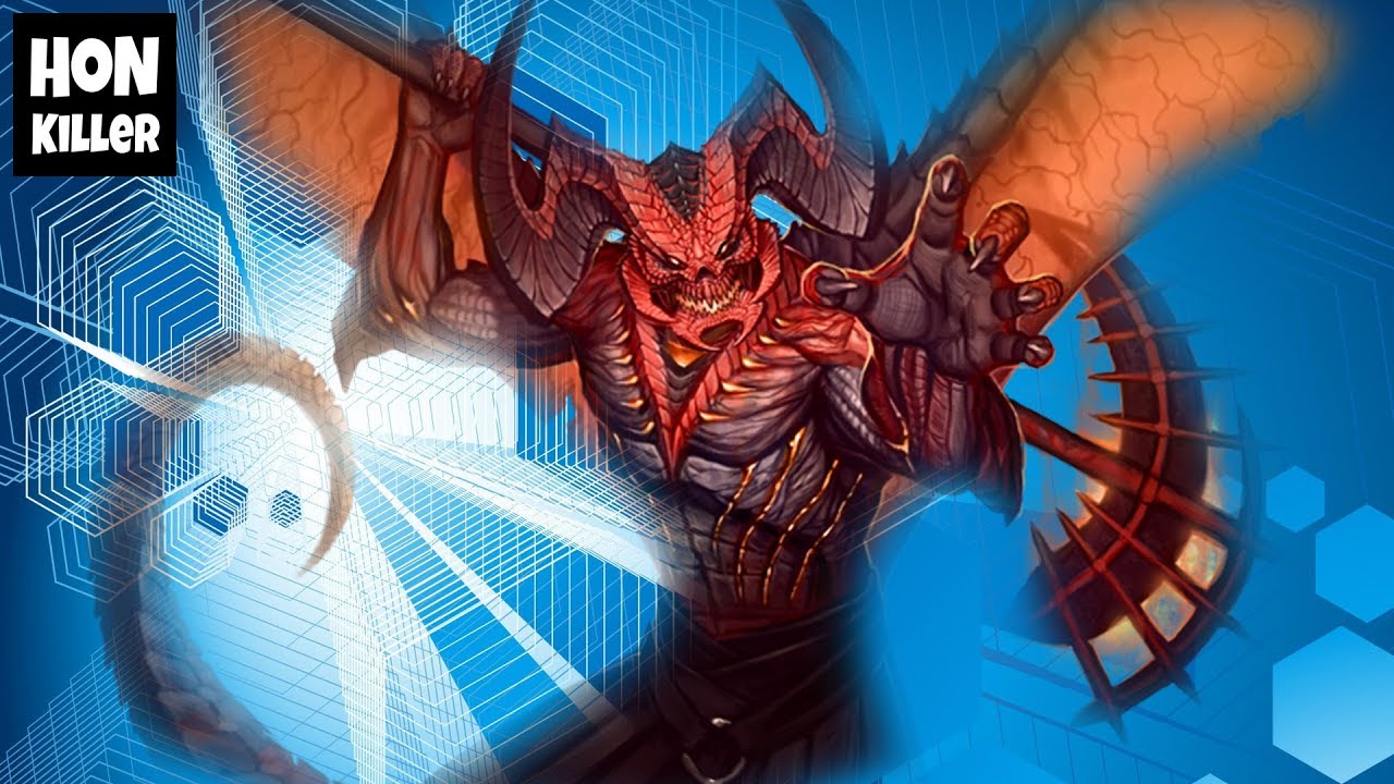 HoN Ravenor Gameplay - `21`Savage` - Legendary