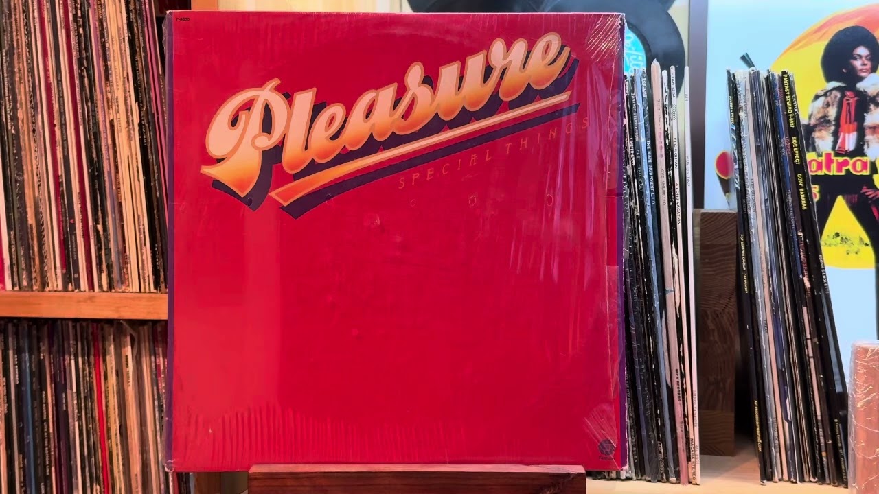 PLEASURE - Yearnin' Burnin' - 1980 FANTASY
