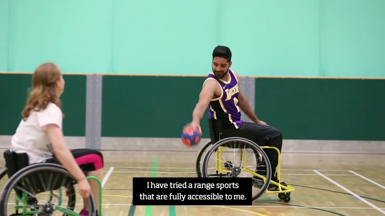 Sports facility access - Aymun
