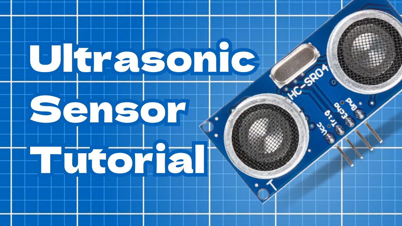 How To Use An Ultrasonic Sensor with Arduino | HC-SR04