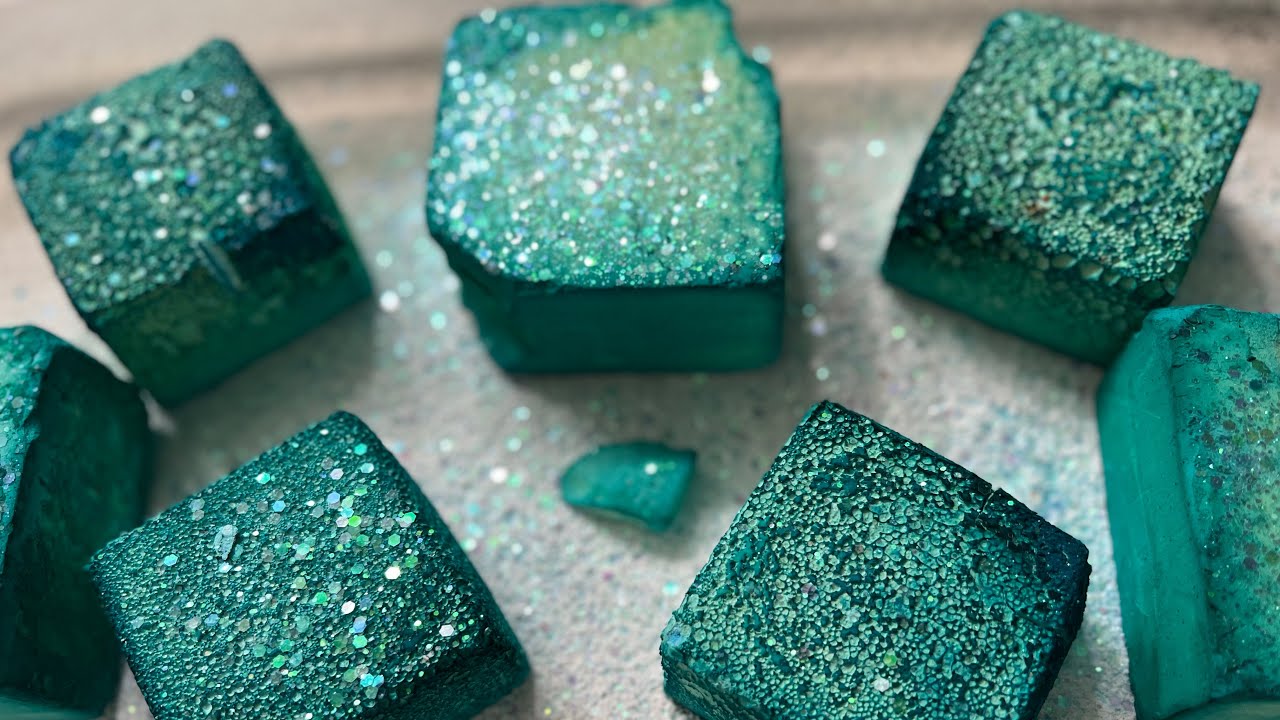 Dyed Blocks | Fluffy | Finally Something I like 🥰🥰 | Pls Subscribe 💕💕