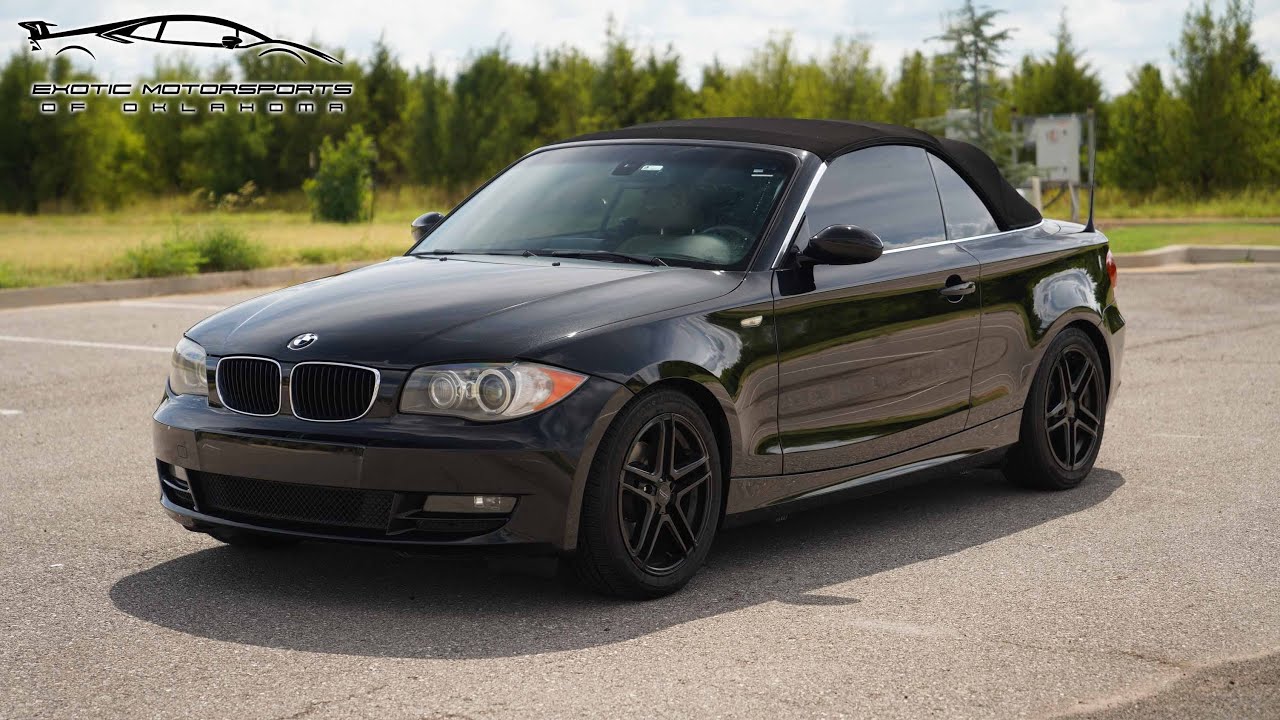 2008 BMW 128i Convertible For Sale