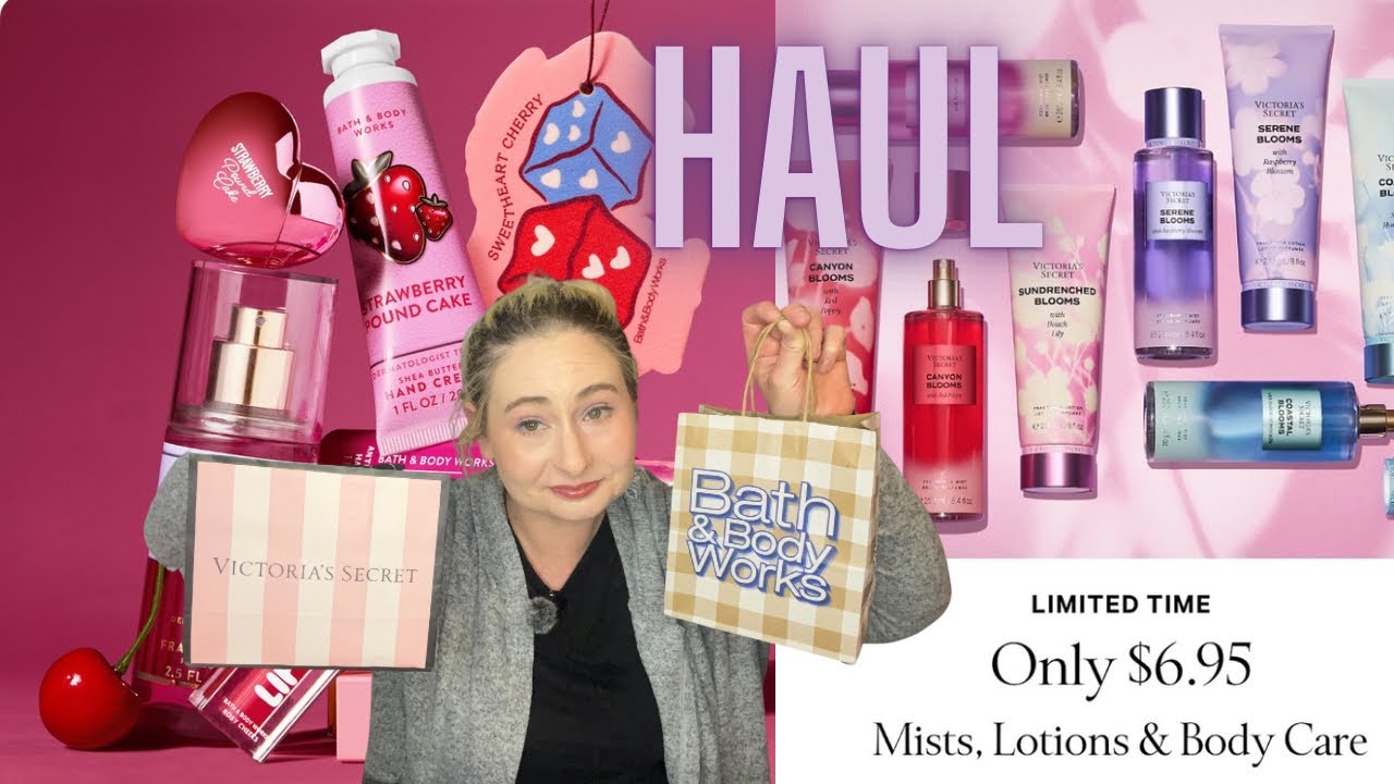 Распродажа мелких товаров BATH & BODY WORKS и распродажа спреев Victoria’s Secret по цене 6,95 до...