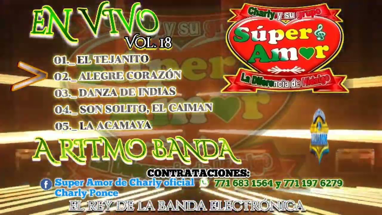 SUPER AMOR DE CHARLY A RITMO BANDA LO MAS NUEVO