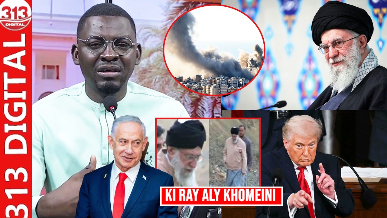 Urgent: Mauvaise nouvelle pour Trump, Netanyahu introuvable, Nouvelle révél. sur la m0rt de  A. KhoM