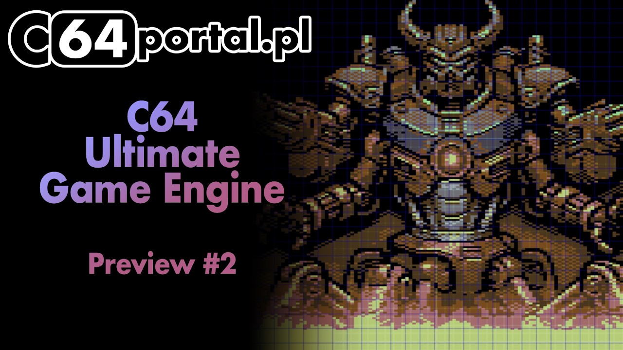 Commodore 64 Ultimate Game Engine - Preview 2