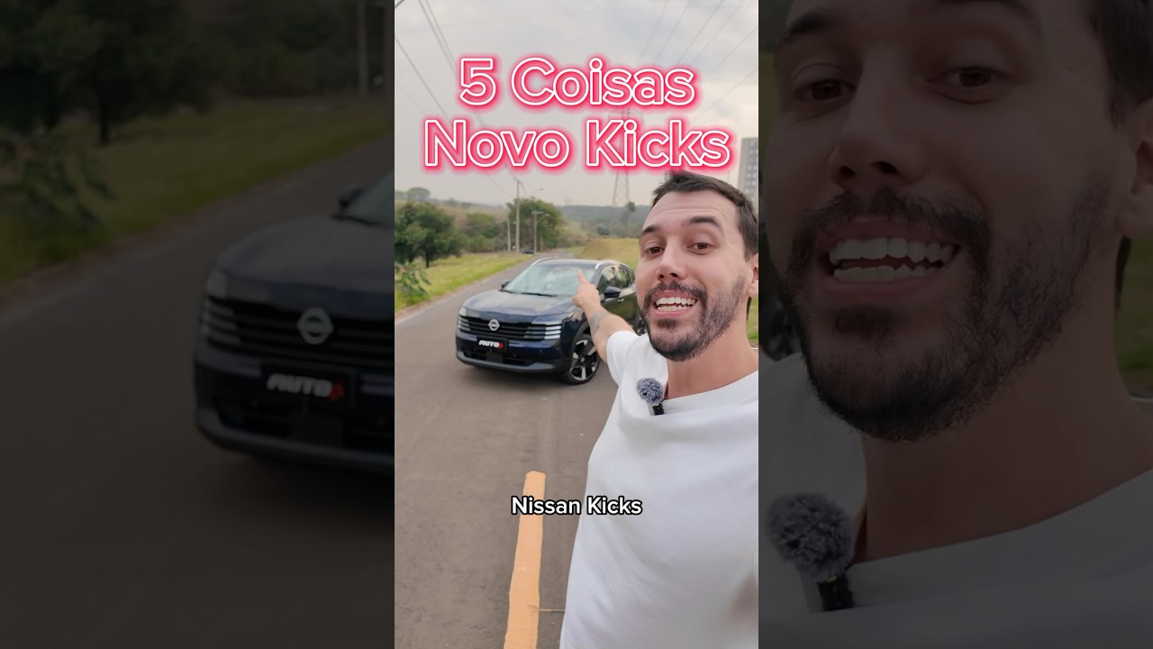 5 Coisas: Nissan Kicks Exclusive