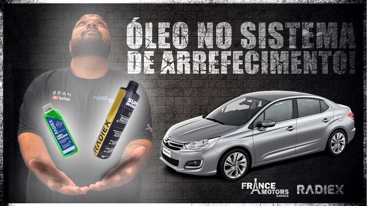 Citroen C4 lounge 1.6 THP - Trocador de calor do motor deu ruim !!! #renault #peugeot #citroen