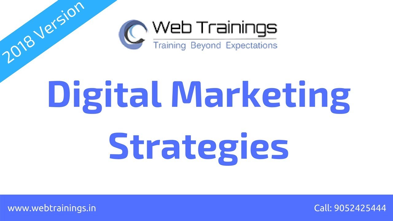 Digital Marketing Training  - Digital Marketing Course - Part 2
