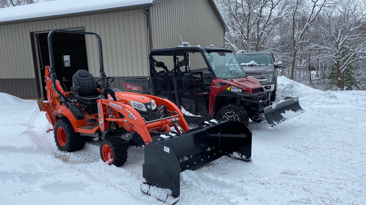 #975 Plow? Snow Pusher? Tractor? Side x Side? Which will work for you?