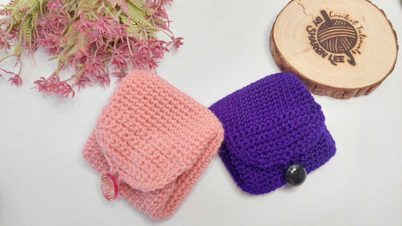 How to Crochet Japanese Coin Purse