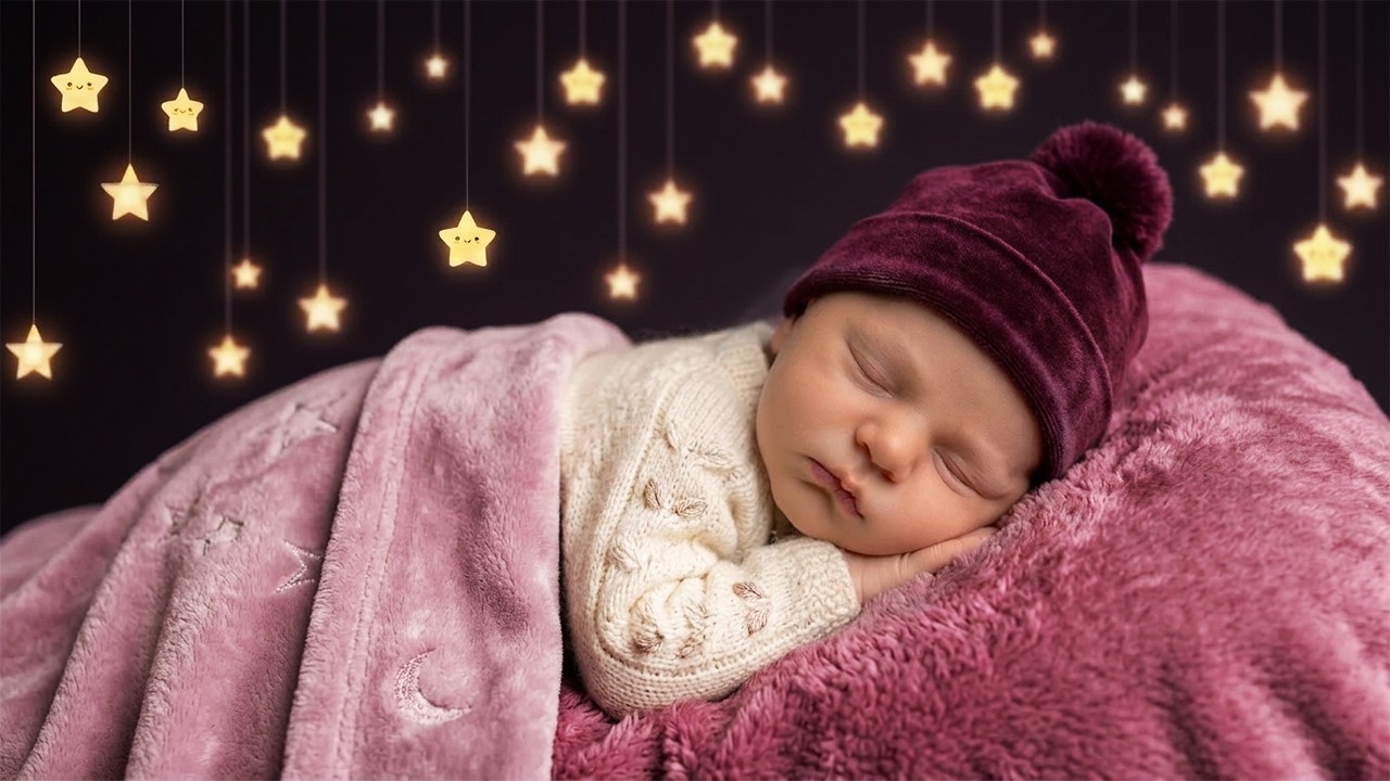 Mozart for Babies Brain Development, Mozart Brahms, Lullaby Gentle Sleep Music for Infants