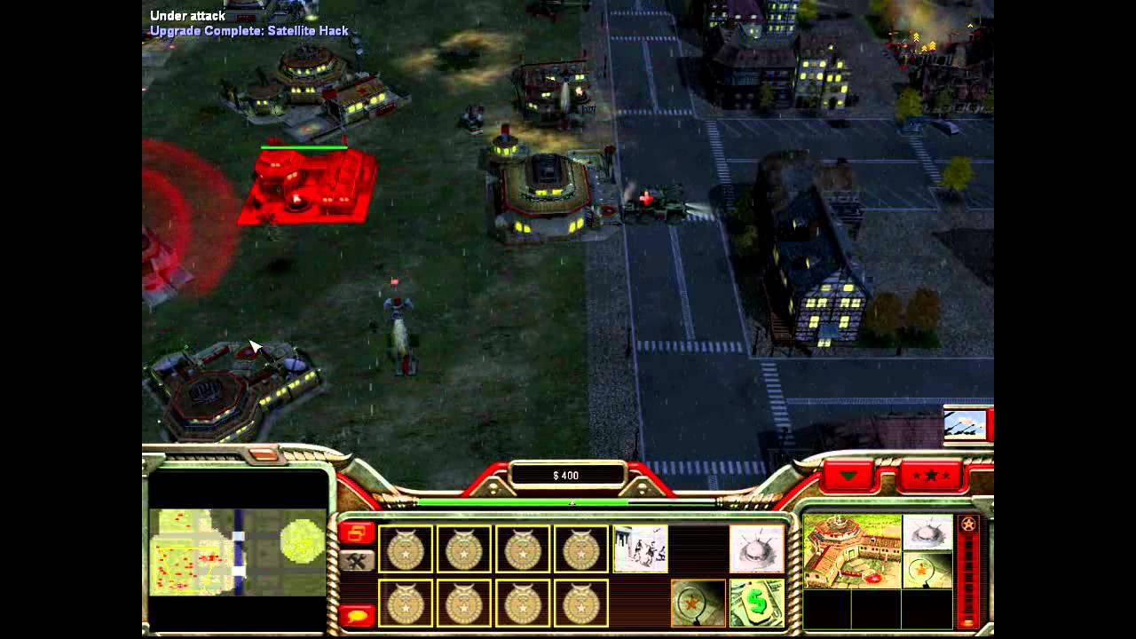 Command & Conquer Zero Hour Rise of the Reds: China vs USA