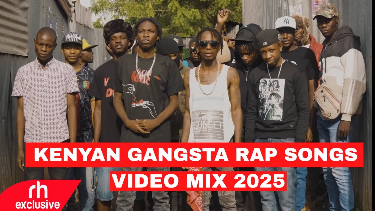KENYAN GANGSTA RAPMIX BY DJ MARL FT TOXIC LYRIKALI,ONLYMOH & MAURU GWASH,KAPITANI,THIRTY FOUR BRICK