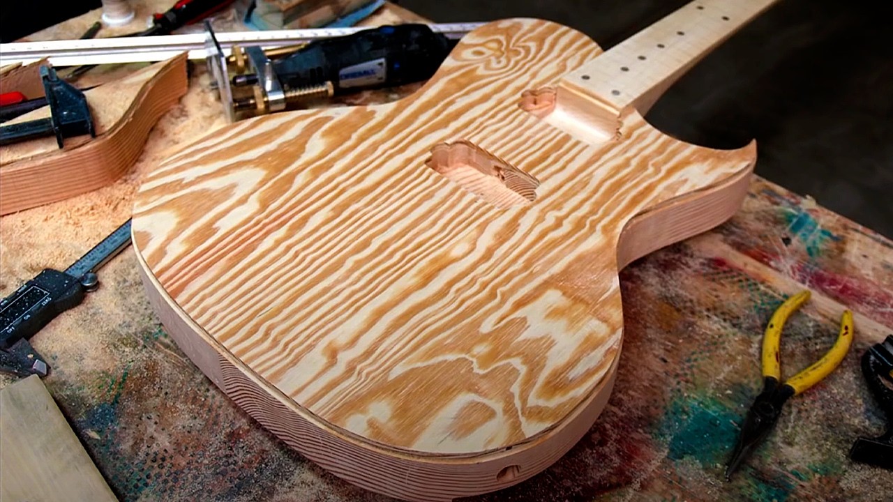 Non Traditional Woods For Making Guitars Part 2 A Follow Up