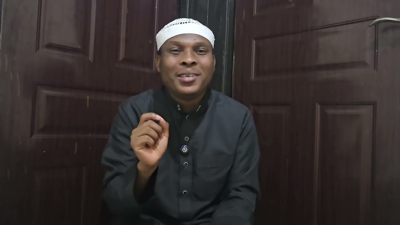 sh.faraji atubwiye Amagambo akomeye Malaika Djibril yazaniye intumwa Muhammad