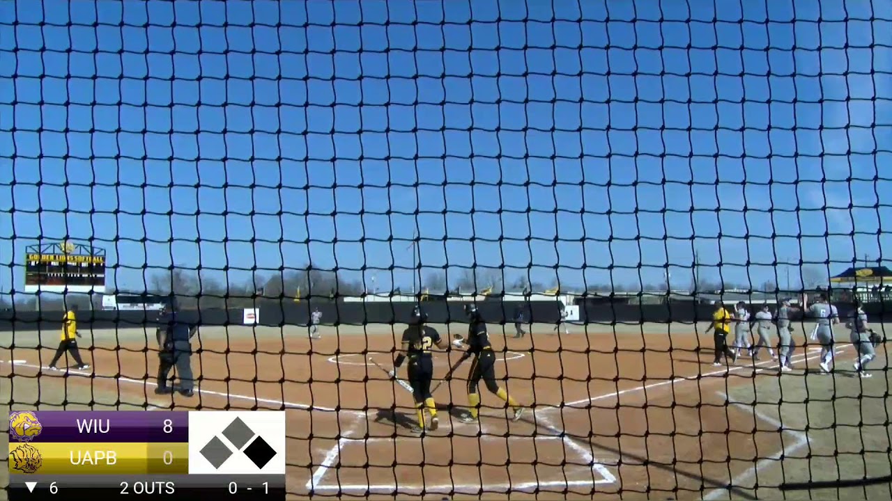 #UAPBSoftball: UAPB vs Western Illinois - Game 2