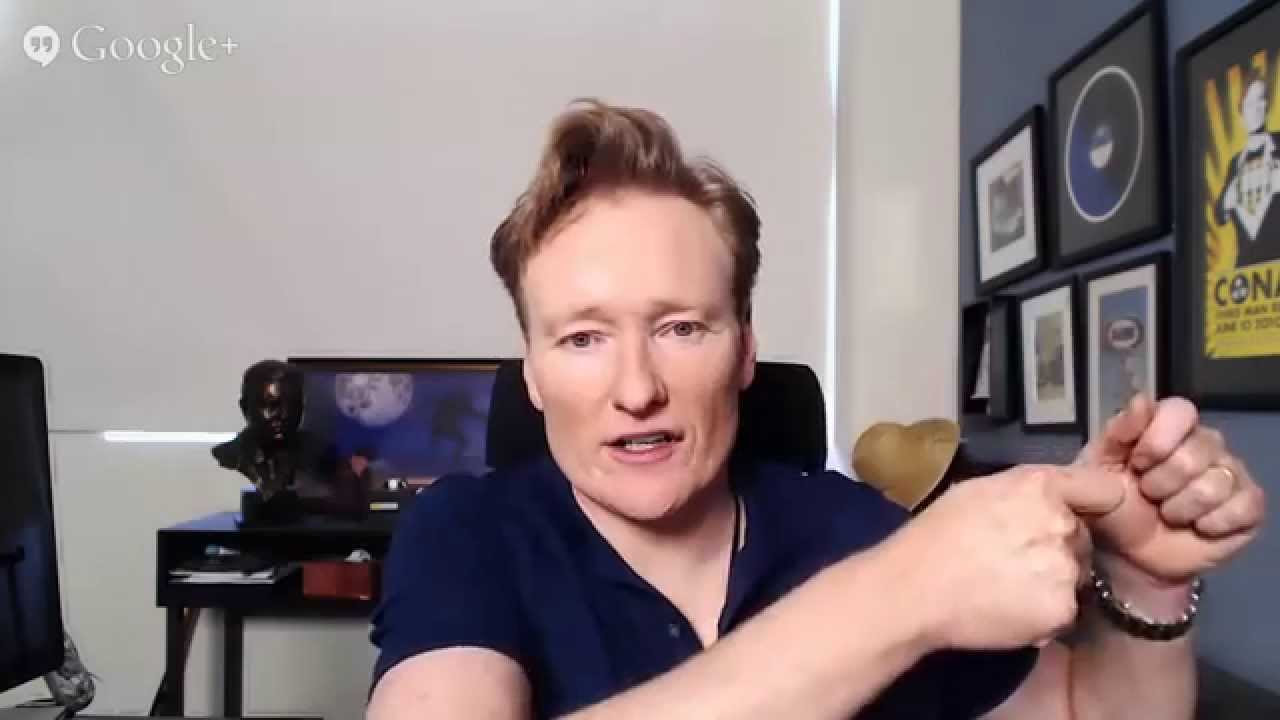 Gold Derby Q&A: Conan O'Brien ('Conan')