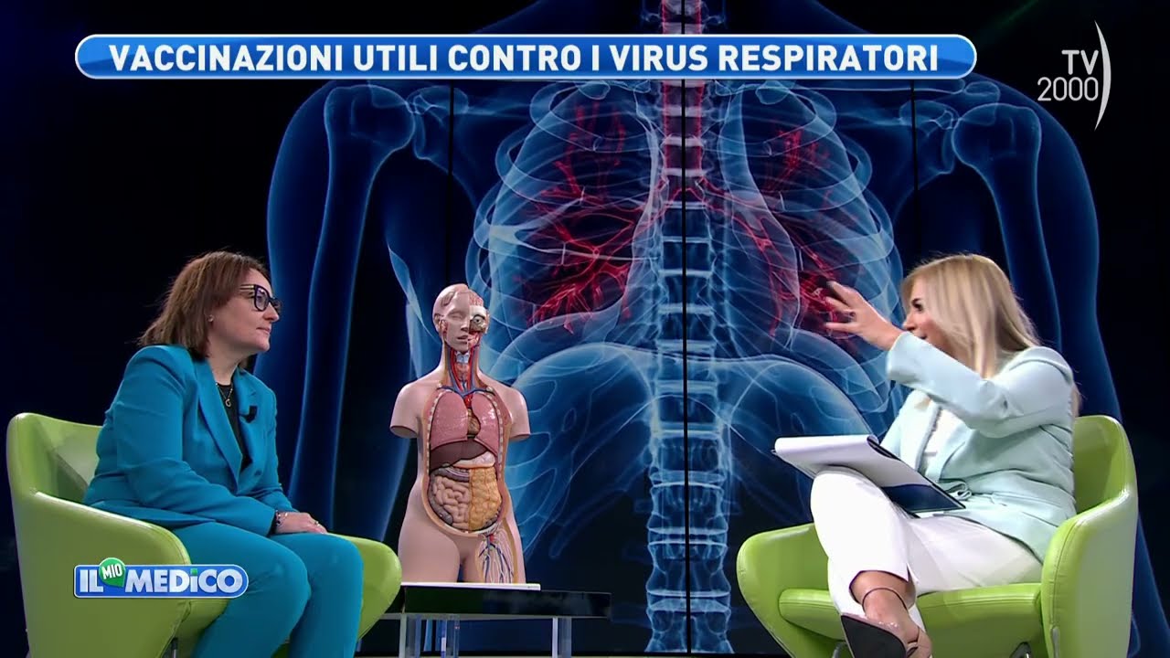 Il Mio Medico (TV2000) - Come curare le malattie respiratorie degli anziani
