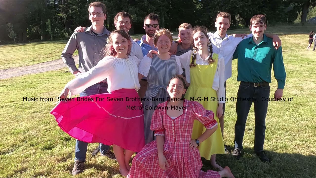 Seven Brides For Seven Brothers Choreography