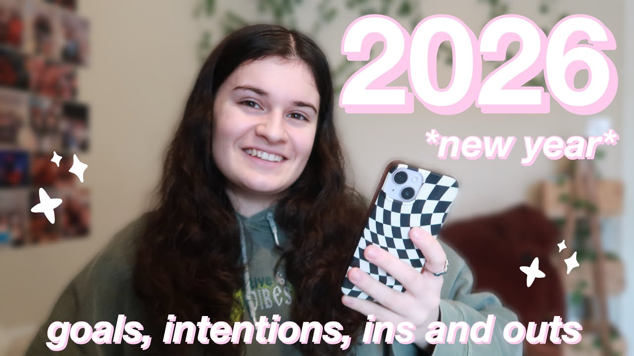my 2026 goals and intentions