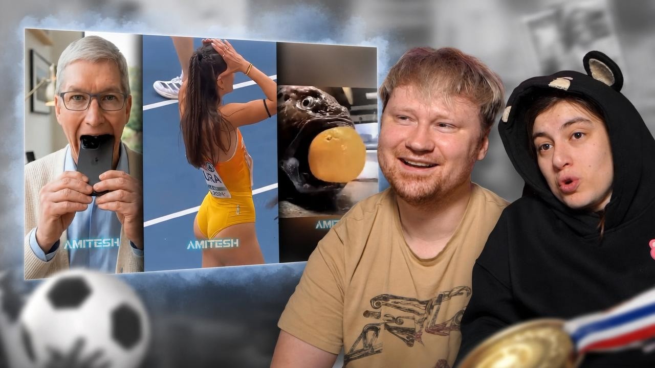 РЕАКЦИЯ на Тик Ток и Ютуб Шортс #53 Amitesh