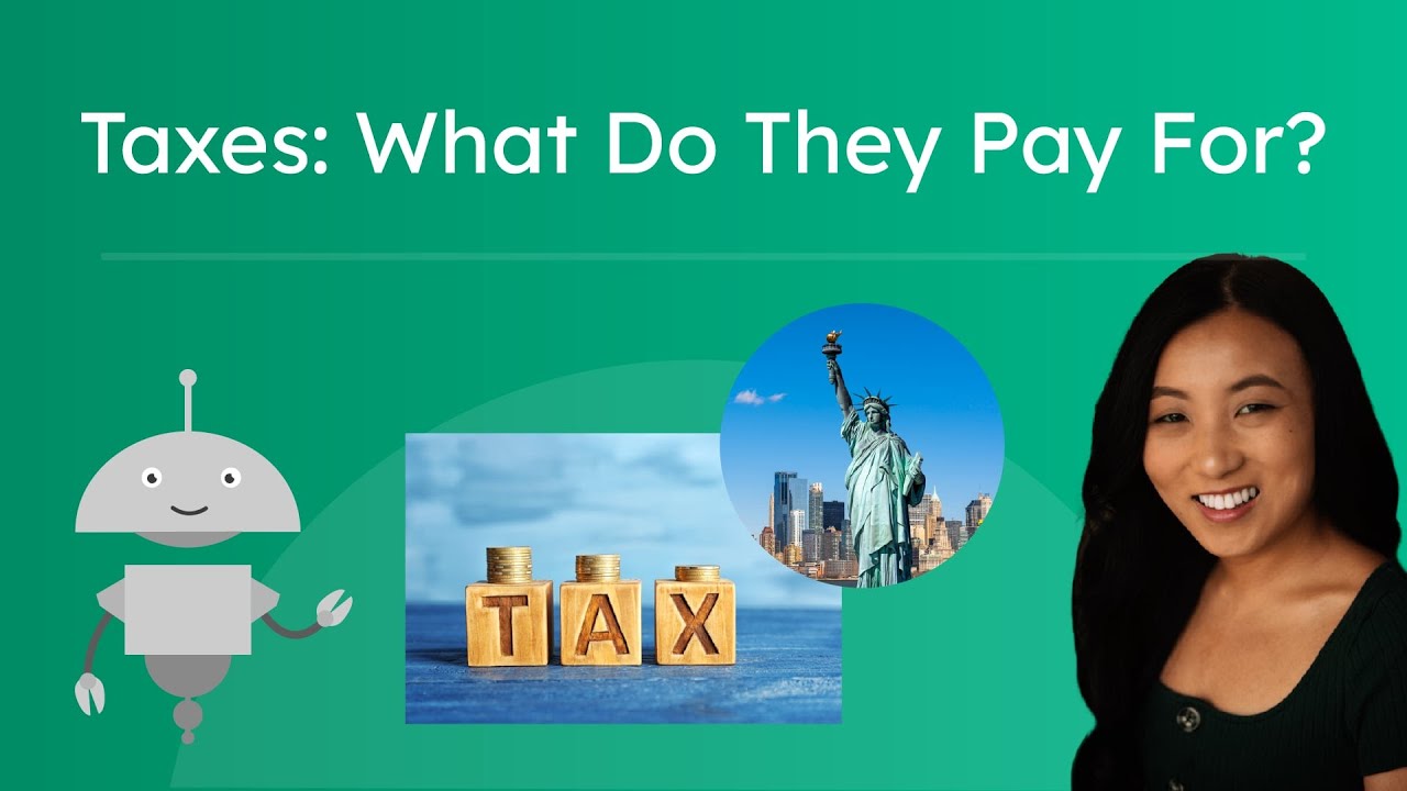 Taxes: What Do They Pay For? - Government Services and Spending